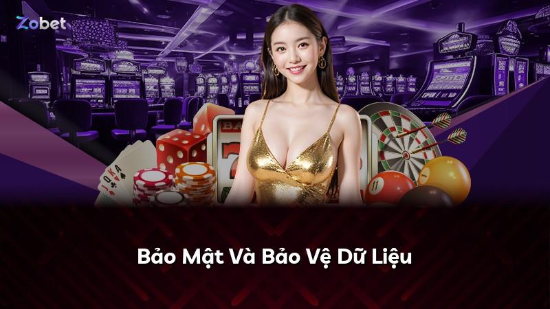 Bảo Mật Và Bảo Vệ Dữ Liệu