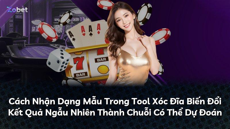 Cách Nhận Dạng Mẫu Trong Tool Xóc Đĩa Biến Đổi Kết Quả Ngẫu Nhiên Thành Chuỗi Có Thể Dự Đoán