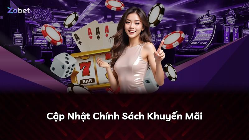 Cập Nhật Chính Sách Khuyến Mãi