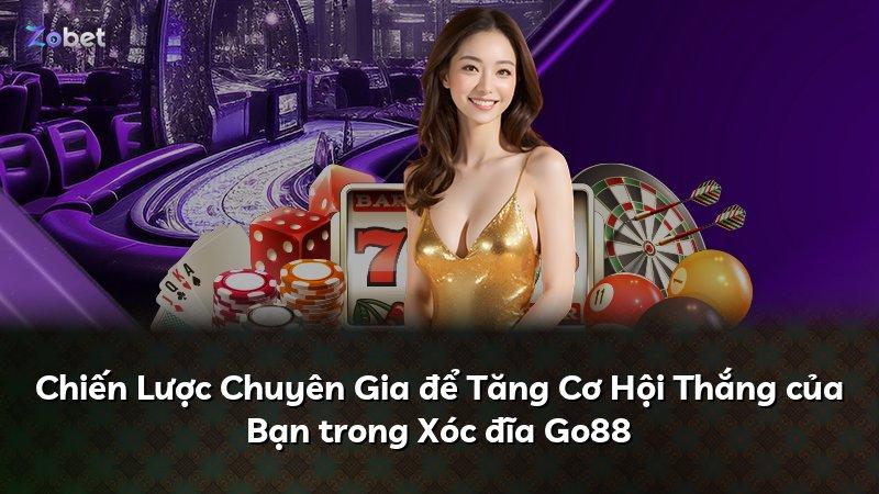 Chiến Lược Chuyên Gia để Tăng Cơ Hội Thắng của Bạn trong Xóc đĩa Go88