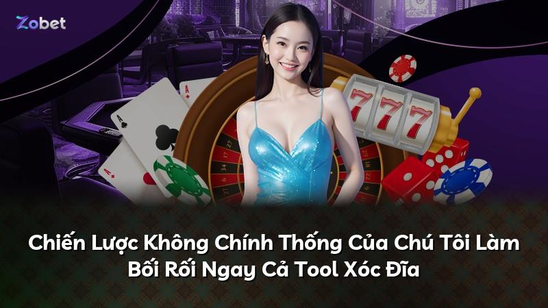 Chiến Lược Không Chính Thống Của Chú Tôi Làm Bối Rối Ngay Cả Tool Xóc Đĩa