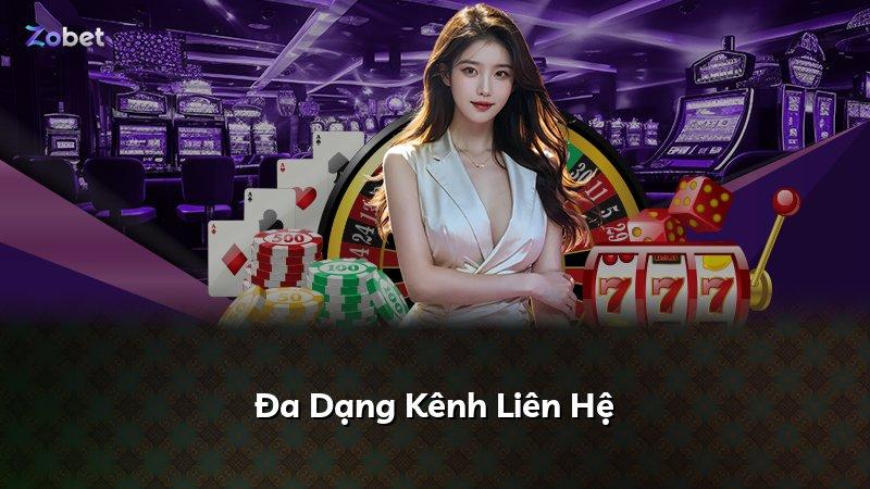 Đa Dạng Kênh Liên Hệ
