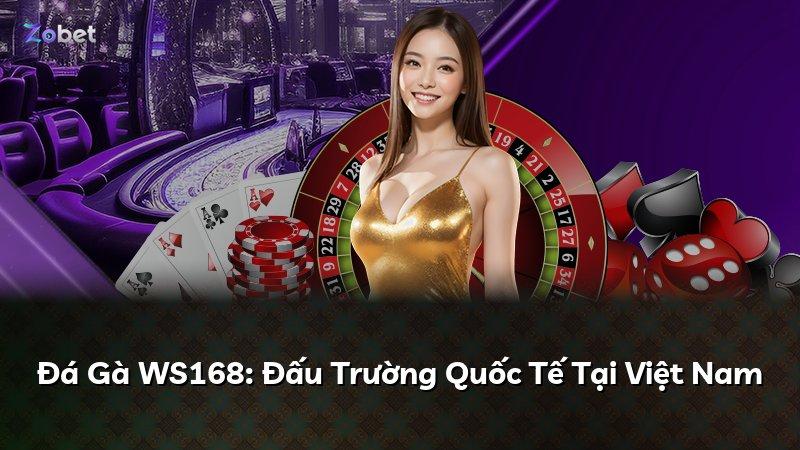 Đá Gà WS168: Đấu Trường Quốc Tế Tại Việt Nam