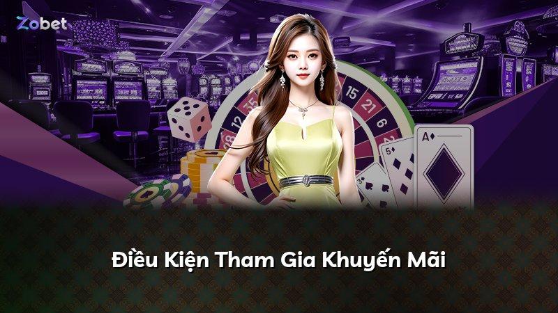 Điều Kiện Tham Gia Khuyến Mãi