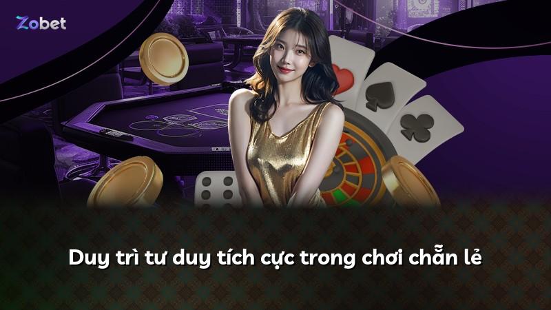 Duy trì tư duy tích cực trong chơi chẵn lẻ
