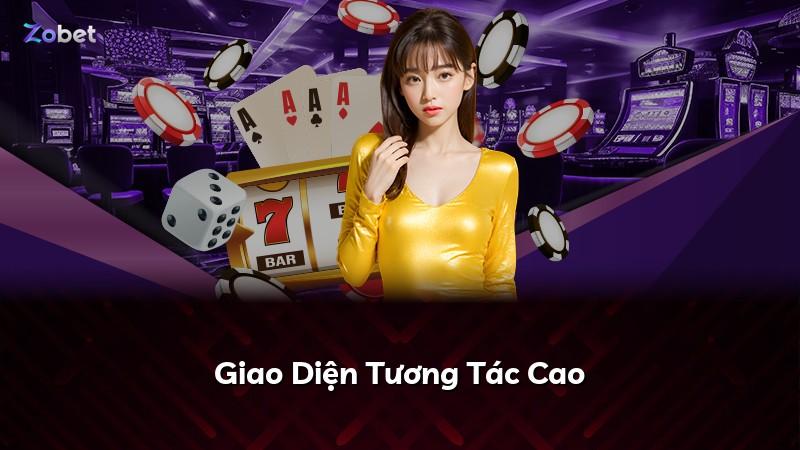 Giao Diện Tương Tác Cao