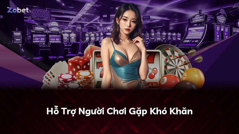 Hỗ Trợ Người Chơi Gặp Khó Khăn