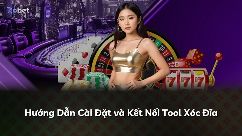 Hướng Dẫn Cài Đặt và Kết Nối Tool Xóc Đĩa