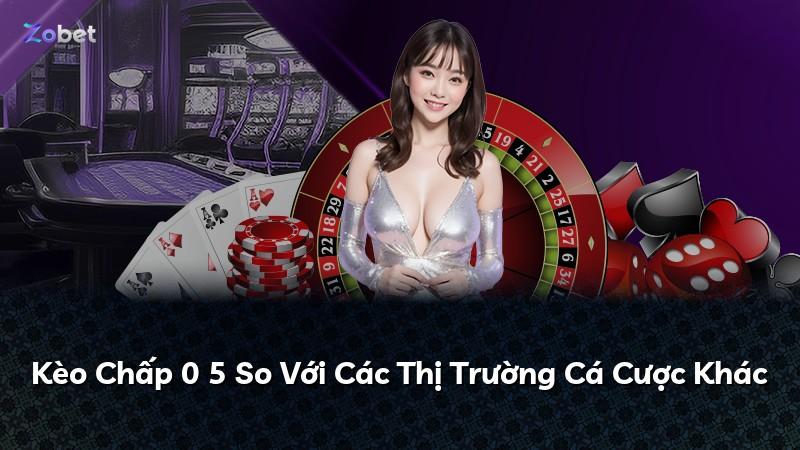 Kèo Chấp 0 5 So Với Các Thị Trường Cá Cược Khác