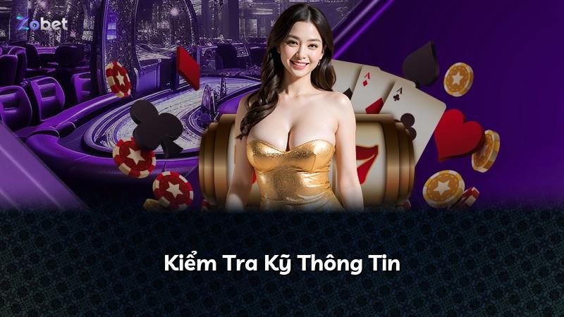 Kiểm Tra Kỹ Thông Tin
