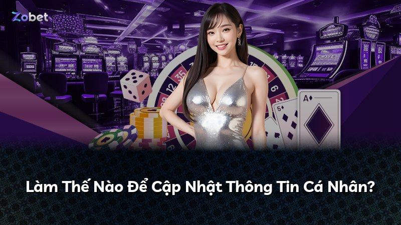 Làm Thế Nào Để Cập Nhật Thông Tin Cá Nhân?