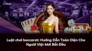 Luật chơi baccarat: Hướng Dẫn Toàn Diện Cho Người Việt Mới Bắt Đầu