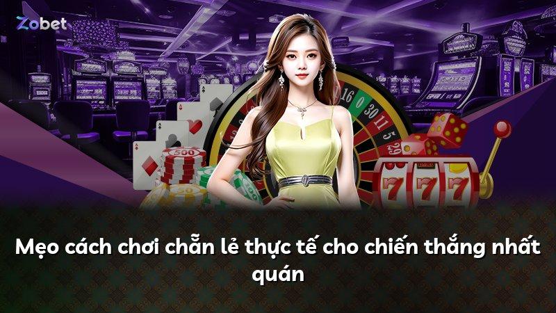 Mẹo cách chơi chẵn lẻ thực tế cho chiến thắng nhất quán