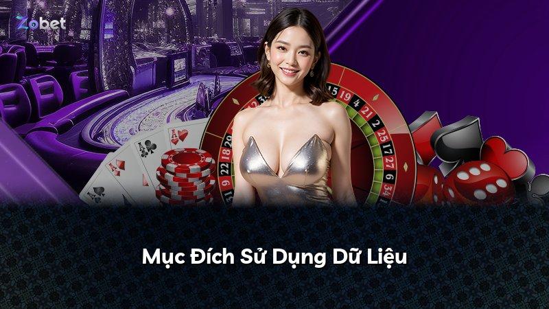 Mục Đích Sử Dụng Dữ Liệu