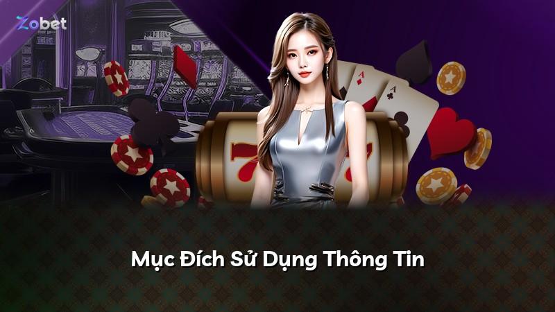 Mục Đích Sử Dụng Thông Tin