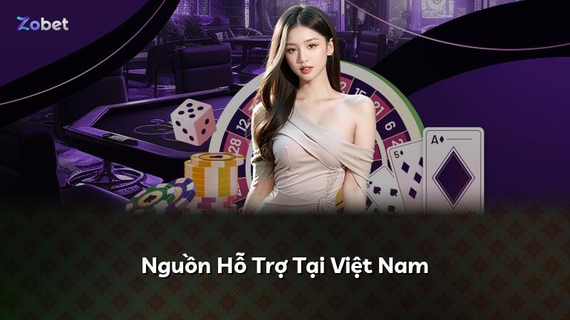 Nguồn Hỗ Trợ Tại Việt Nam