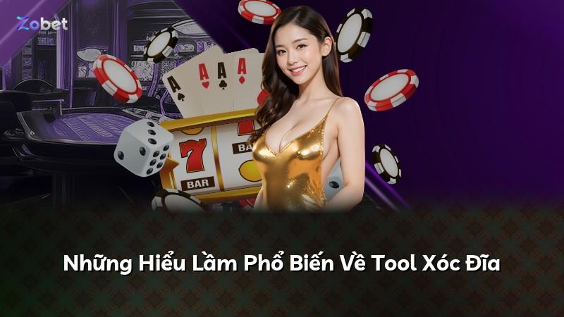 Những Hiểu Lầm Phổ Biến Về Tool Xóc Đĩa