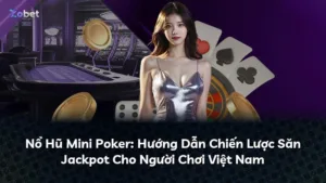 Nổ Hũ Mini Poker: Hướng Dẫn Chiến Lược Săn Jackpot Cho Người Chơi Việt Nam