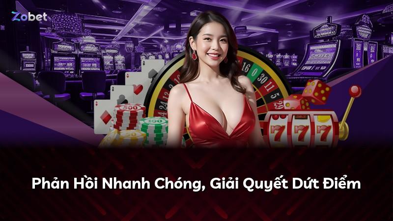 Phản Hồi Nhanh Chóng, Giải Quyết Dứt Điểm