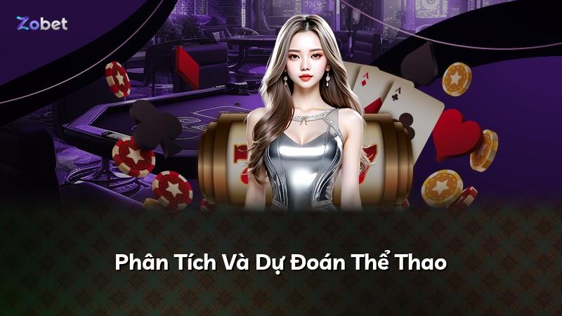 Phân Tích Và Dự Đoán Thể Thao