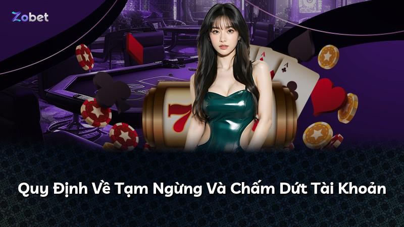 Quy Định Về Tạm Ngừng Và Chấm Dứt Tài Khoản