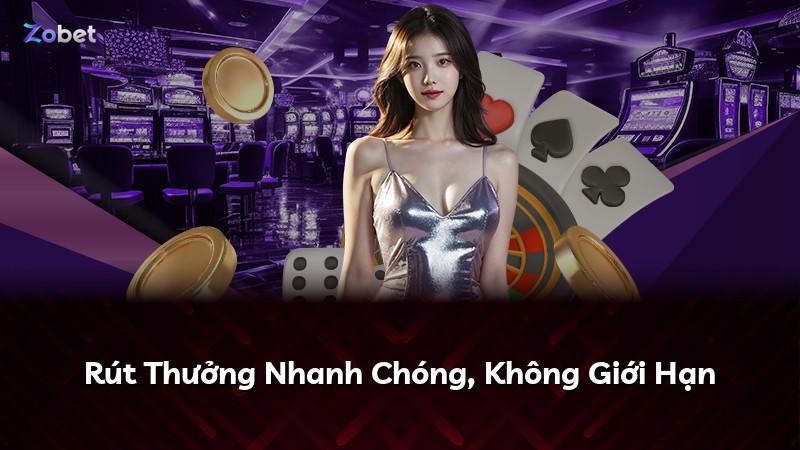 Rút Thưởng Nhanh Chóng, Không Giới Hạn