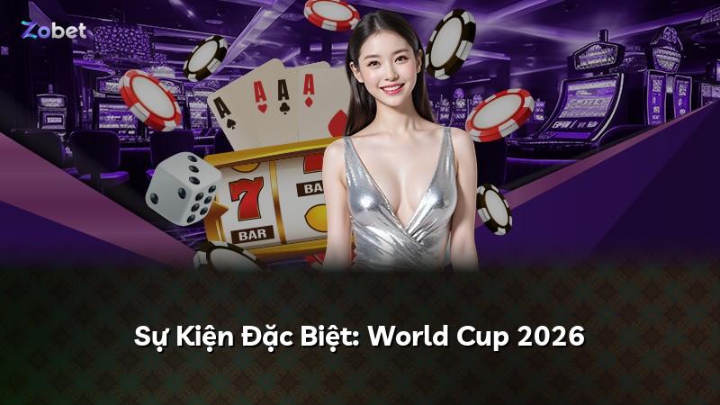 Sự Kiện Đặc Biệt: World Cup 2026