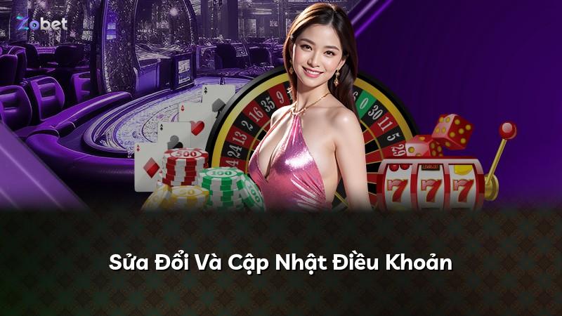 Sửa Đổi Và Cập Nhật Điều Khoản