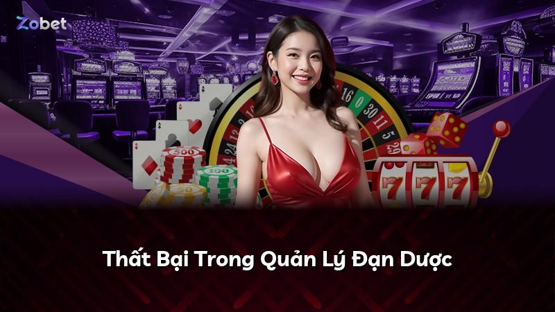 Thất Bại Trong Quản Lý Đạn Dược