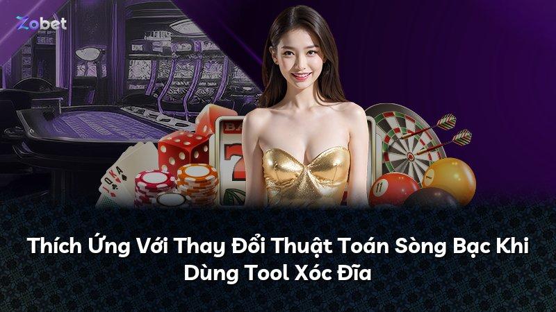 Thích Ứng Với Thay Đổi Thuật Toán Sòng Bạc Khi Dùng Tool Xóc Đĩa
