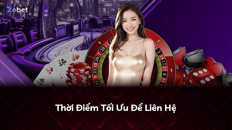 Thời Điểm Tối Ưu Để Liên Hệ