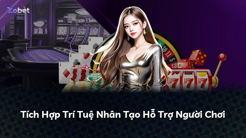 Tích Hợp Trí Tuệ Nhân Tạo Hỗ Trợ Người Chơi