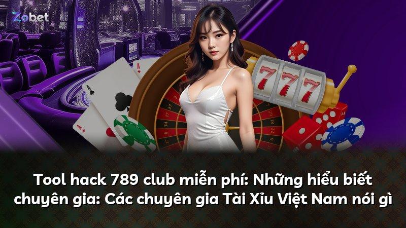 Tool hack 789 club miễn phí: Những hiểu biết chuyên gia: Các chuyên gia Tài Xỉu Việt Nam nói gì