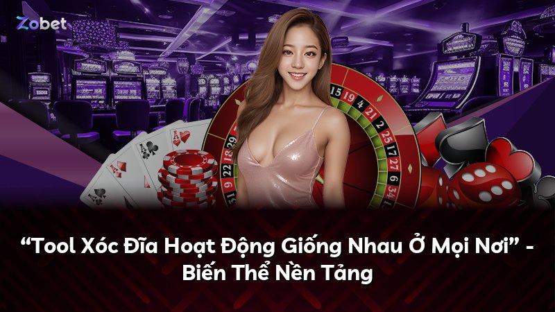 “Tool Xóc Đĩa Hoạt Động Giống Nhau Ở Mọi Nơi” - Biến Thể Nền Tảng
