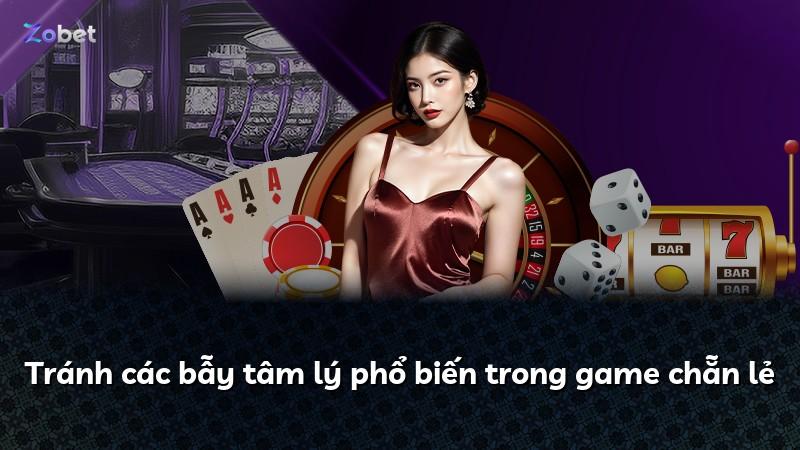 Tránh các bẫy tâm lý phổ biến trong game chẵn lẻ