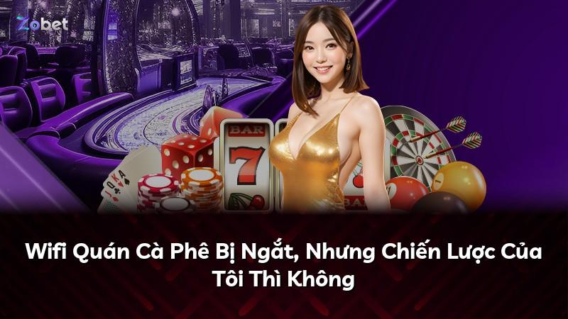 Wifi Quán Cà Phê Bị Ngắt, Nhưng Chiến Lược Của Tôi Thì Không