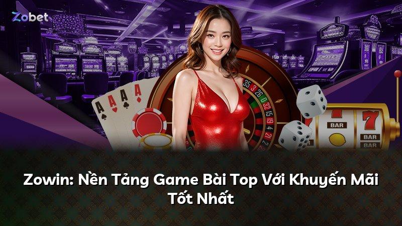 Zowin: Nền Tảng Game Bài Top Với Khuyến Mãi Tốt Nhất